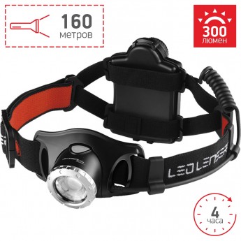 Налобный фонарь LED LENSER H7R.2